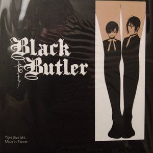 Black Butler Tights - M/L (1 pair)